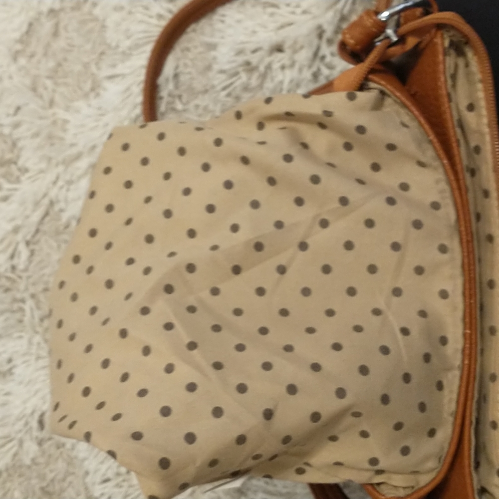 Noatd Camel Brown Crossbody Handbag - Picture 8 of 11